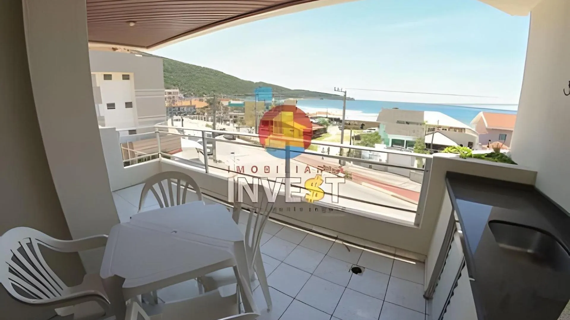 Amplo Apartamento Com Vista Mar Sobre A Avenida De Bombas Bombinhas 0*,  Brazil