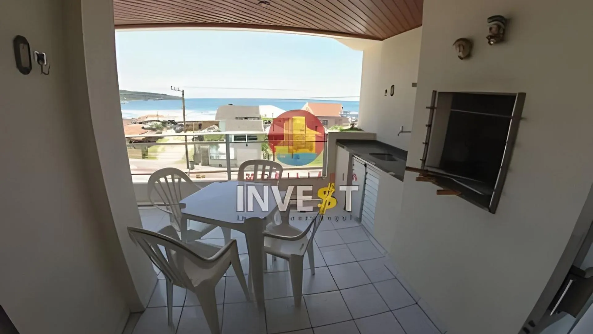 Amplo Apartamento Com Vista Mar Sobre A Avenida De Bombas Bombinhas Apartment